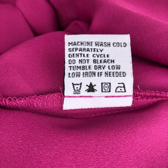 G By Giuliana Rancic Zip Front V-Nek 3/4 Sleeve Sz S - Picture 9 of 9